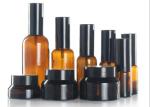 30ml - 150ml Transparent Cosmetic Jars And Bottles Set For Skincare Packaging