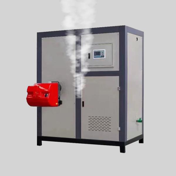 Gas Light Kerosene Heating Steam Boiler 100-500kg Biomass Particles Steam