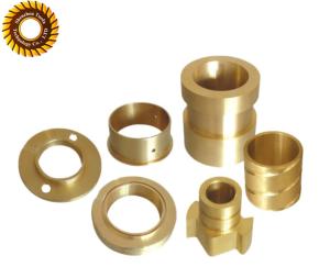 China TUV Anodized Brass CNC Turned Parts HPb59 Anodizing Milling CNC Stamping Parts wholesale