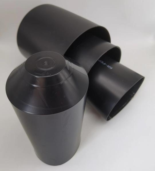 Heat Resistance Shrink Wrap End Caps Insulation Waterproof Electrical Cable End