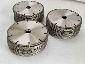 China Long Life Span Electroplated Bonded Diamond Cutting Blade wholesale