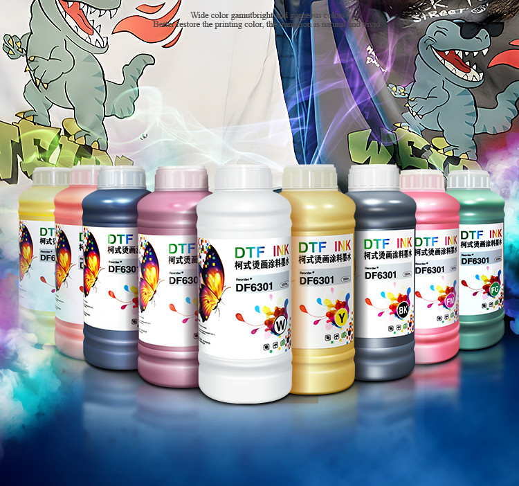 500ml Pigment Sublimation Ink Textile DTF Dye Printer