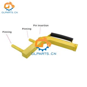 China Durable Excavator Bucket Teeth Removal Tool Wrench High Performance wholesale