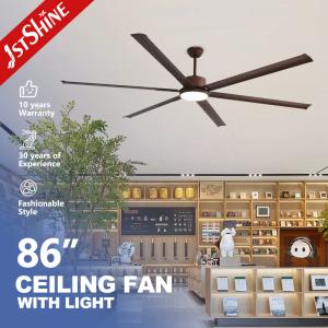 China Metal Ceiling Fan With Aluminum Blade DC Motor High Air Volume wholesale