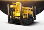 Hydraulic Core Spt Borehole 350m Crawler Mounted Drill Rig Machine