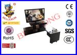 Two Players DIY Arcade Game Machine Game Frame Design For TV Cabinet