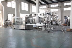 China 40 Head 12000BPH Carbonated Beverage Filling Machine wholesale
