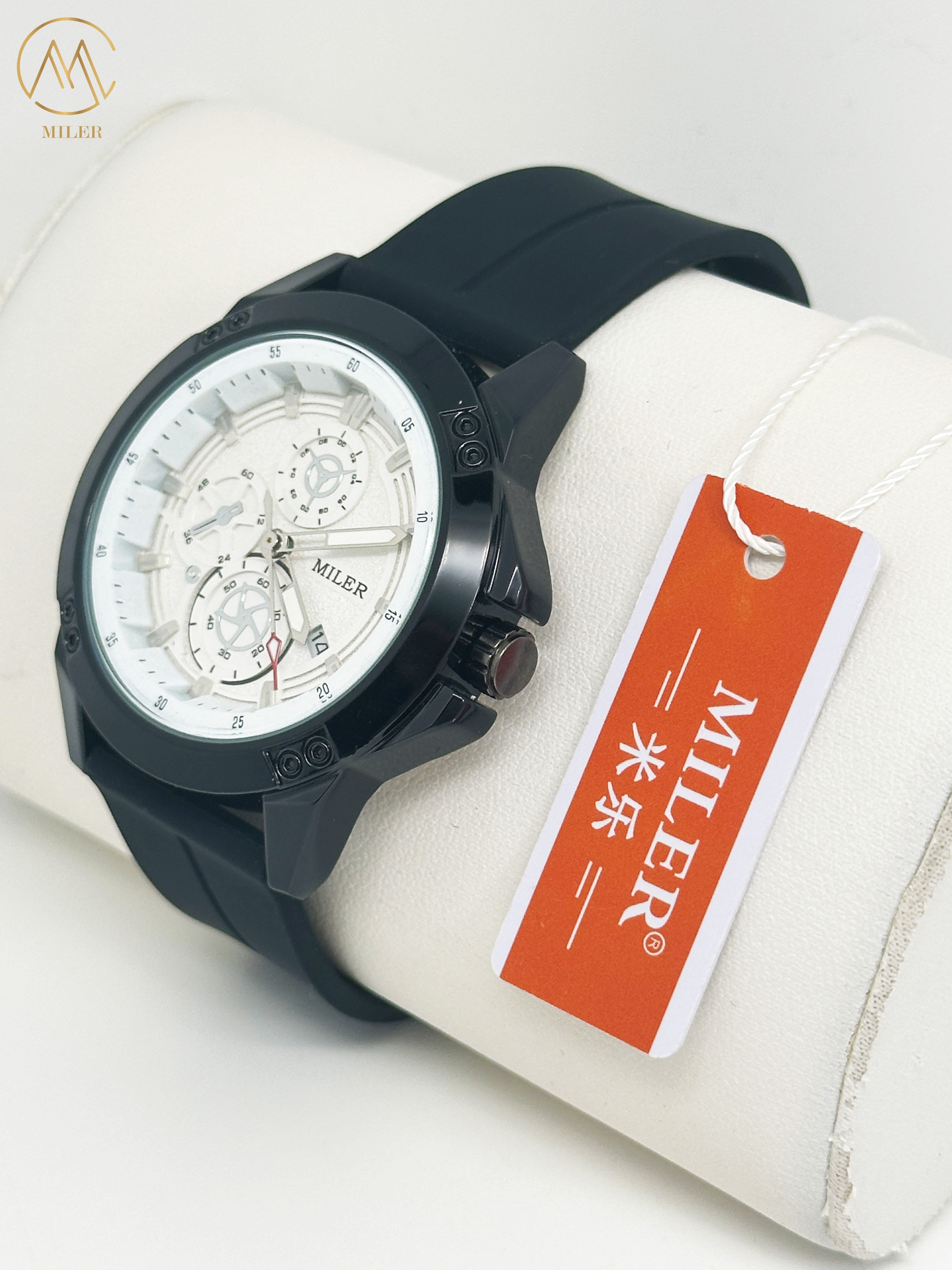 Most Popular Products Minimalist Sport Silicone Stripe Unisex Watch Line Simple Fashion Couple Wrist Watch