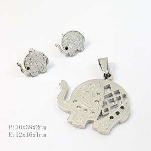 China High Quality Stainless Steel Jewelry Set LUS136-1 wholesale