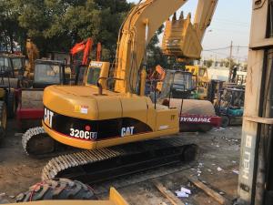China 2009 Year Used CAT 320c Excavator 600mm Shoe Size 20000kg Operate Weight wholesale