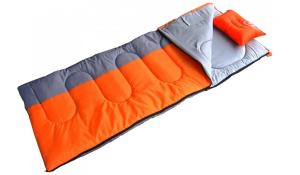 China Winter Minion Cotton Lightweight Sleeping Bags Blue / Orange Adult Travel Sleeping Bag wholesale