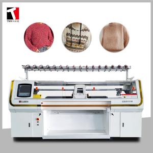 China 52 Inch School Sweater Flat Knitting Machine 1.2M/S wholesale