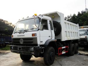 China 6x6 DONGFENG EQ3250G Dump Truck Technical Parameters wholesale