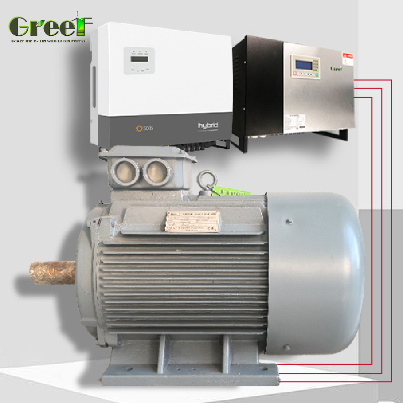5KW 10KW 20KW 30KW Low Start Wind Speed Pitch Control Wind Turbine Horizontal Wind Generator