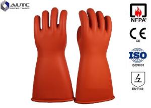 China Acid Protection Dupont PPE Safety Gloves , Fire Safety Hand Gloves For Hazardous Chemicals wholesale