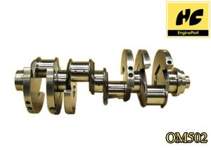 China Truck Mercedes Benz Spare Parts , Billet Crankshaft OM502 542 030 05 01 Parts High Precision wholesale