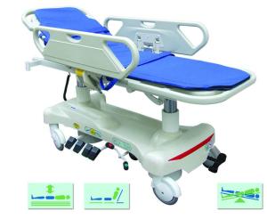 China Deluxe Automatic Electric Patient Transfer Trolley For First Aid wholesale
