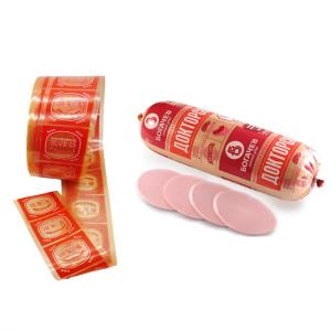 China 20mm-160mm Caliber Plastic Sausage Casings with High Moisture Resistance wholesale