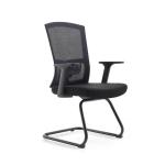 Conference Fabric Swivel Desk Chair Polyurethane Height Adjustable Office Chair