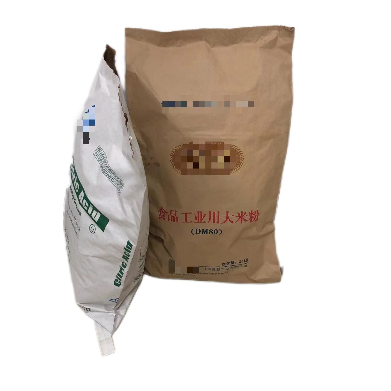 Customized Sewn Open Mouth Multiwall Paper Bags High-Performance