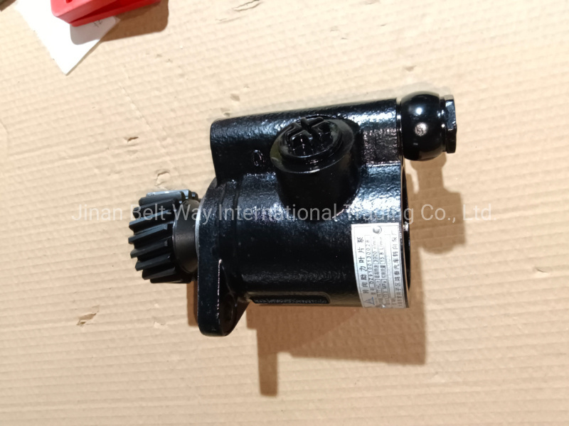 Shacman Dump Truck Weichai Engine Parts Power Steering Pump Dz9100130028
