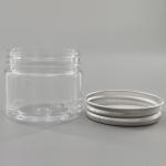 50ml Body Scrub Bath Salt Plastic Clear Cosmetic Jars