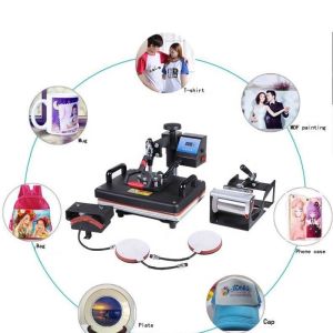 Flat T Shirt Heat Press Machine Sublimation Press