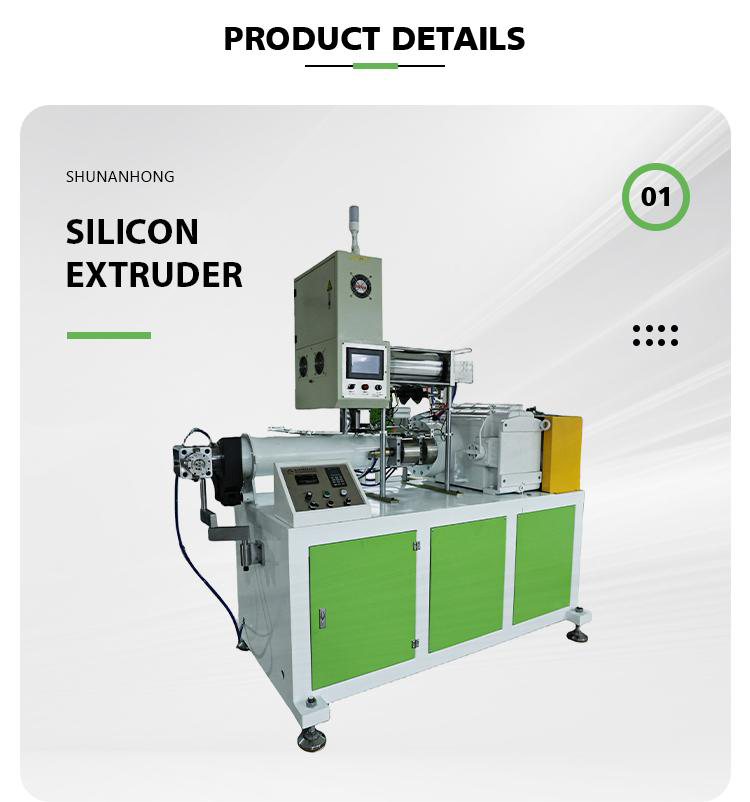 Plastic Pc/pvc/pp/pe/abs/pmma Pipe /tube/bar/profile Product Extrusion Coextrusion Machine Auxiliary Extruder