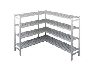 China Heavy Duty Anti Slip Warehouse 0.70mm Aluminum Racking wholesale