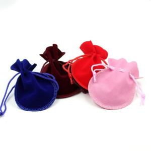 China Personalized Fleece Drawstring Bag Backpack Dust Cover Bags For Gift Luxury wholesale