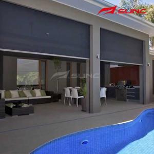China Waterproof Zip Track Blinds Suitable For Outdoor Residential Or Commercial wholesale