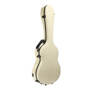 China 39 Inch Fiberglass Classic Guitar Case Ivory wholesale