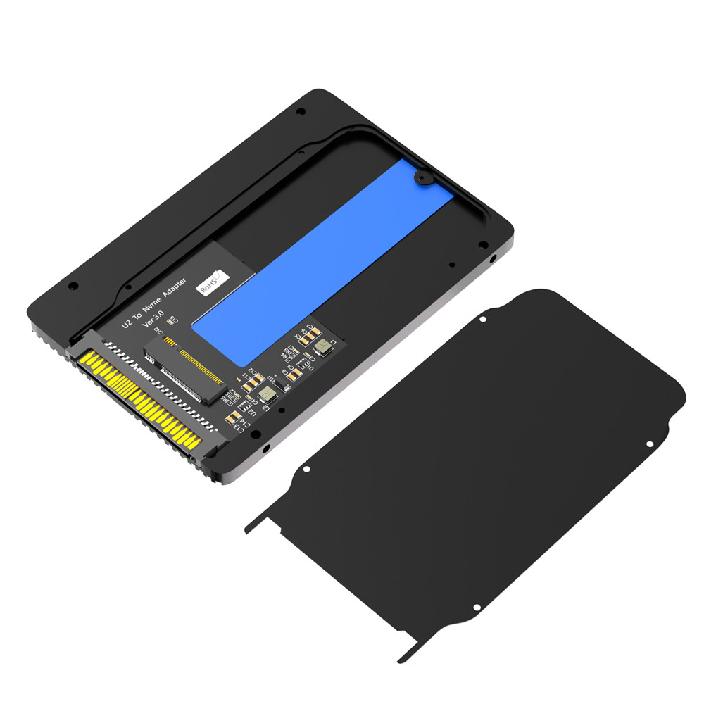 M.2 NGFF NVMe 2.5" SSD To U.2 SFF-8639 Adapter Card OEM