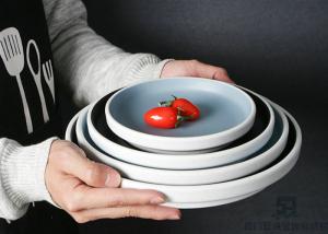 China Unbreakable Melamine Dinner Plates Stackable Yes For Long-Lasting wholesale