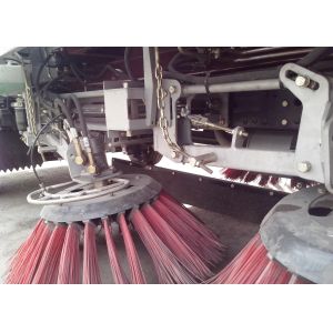 Cleaning Street Sweeper Truck 1000L Special Purpose Vehicles Road Sweeper