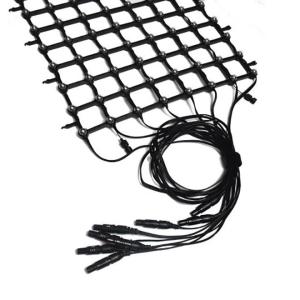 China M2 Series Building LED Mesh Facade Popular Signage Solution Decoration Semi Transparent wholesale