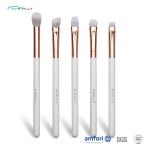 Soft 5PCS Bristle ODM Plastic Makeup Brushes