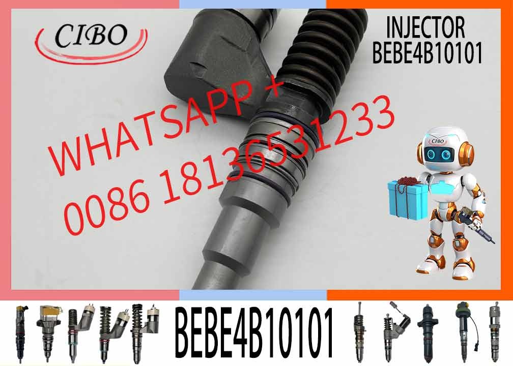 Excavator Injector 3964820 BEBE4B10001 BEBE4B10101 8113177 for A0 A3 Diesel Engine Parts Nozzle Assembly Auto Parts