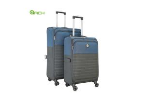 China Fashion Travel Trolley Checked Luggage Bag With Link-to-Go System wholesale