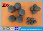 Forged steel ball , cast iron grinding balls for ball mill / cement plant /