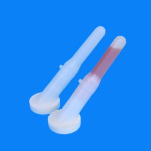 China Cotton CHG Applicator 10.5ml Square Head Sponge Applicator For Disinfecting Skin wholesale