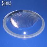 Durable Clear Borosilicate Glass Lamp Lens For Outdoor Lighting