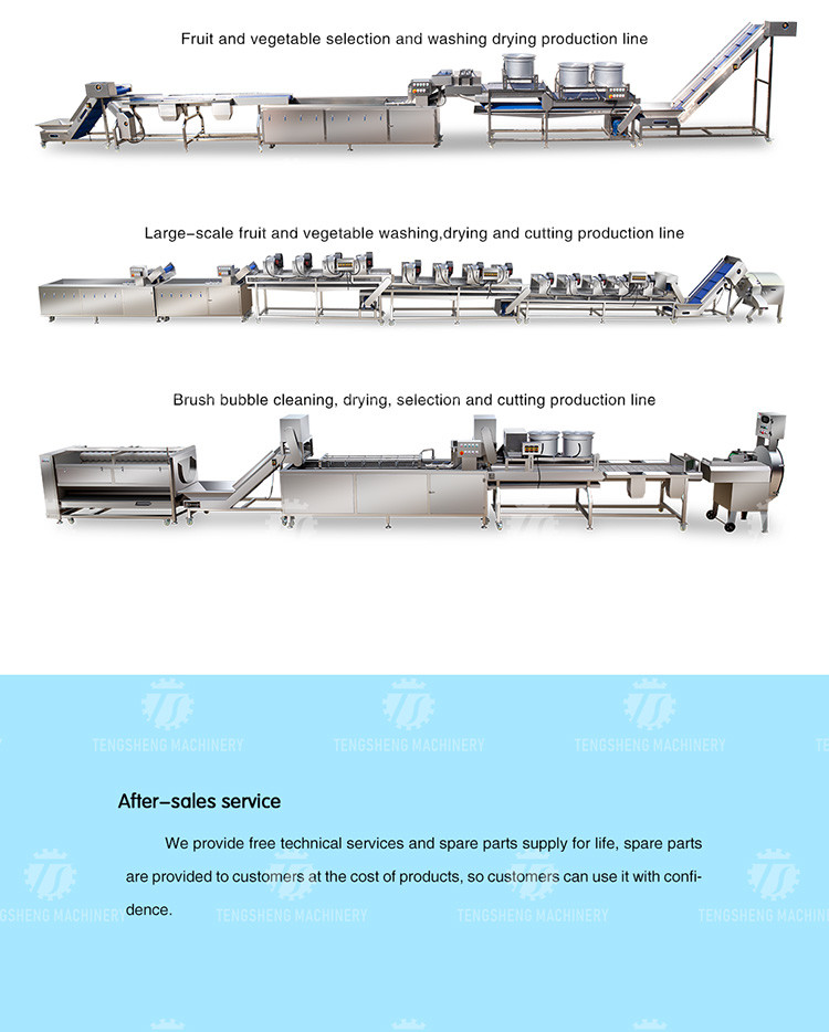 Multifunctional Vegetable Cutting Half Machine 2000KG/H Kitchen Processing Equipment