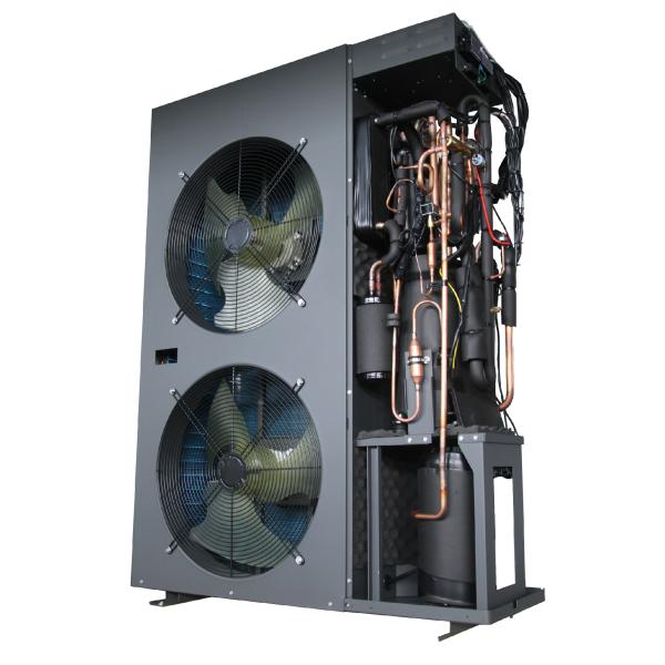 SUNRAIN A++ Residential Heat Pump Boiler R32 Air To Water Heat Pump High