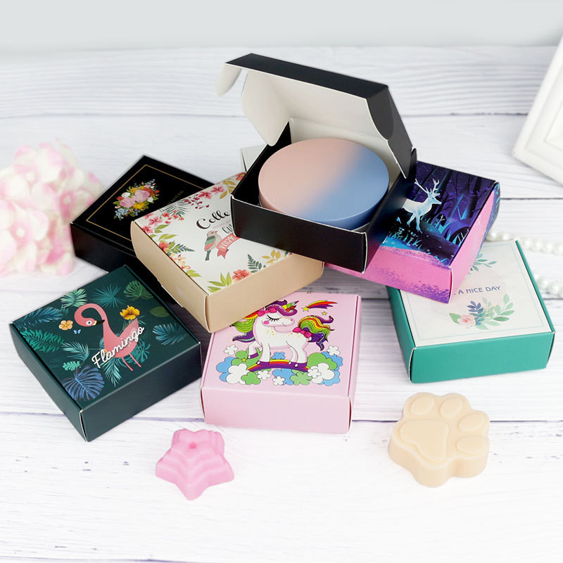 Factory Customized Wholesale Soap Corrugated Cardboard Shipping Box with Matt Lamination