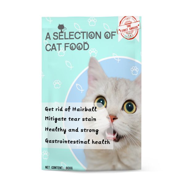 Laminated Printed Side Gusset PET Food Packaging Bag Shiny Finishing