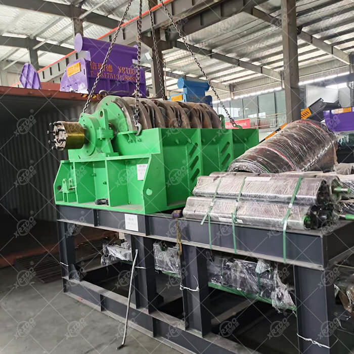 Scrap Iron Scrap Metal Shredder Waste Steel Crushing Pre Shredder For Scrap Metal