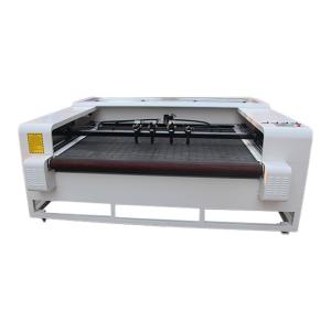 China 100W Auto Feeding Laser Cutting Machine CW3000 For Textile Leather Foam wholesale