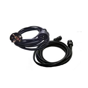 China Copper Black 10m Solar Ac Cable Connect Micro Inverter Conductivity wholesale