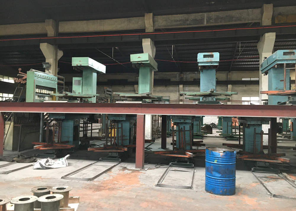 8-17mm Copper Oven Rod Making Plant Upwards Continuous Casting Machine